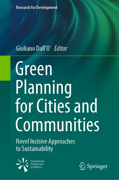 Cover image for book Green Planning for Cities and Communities