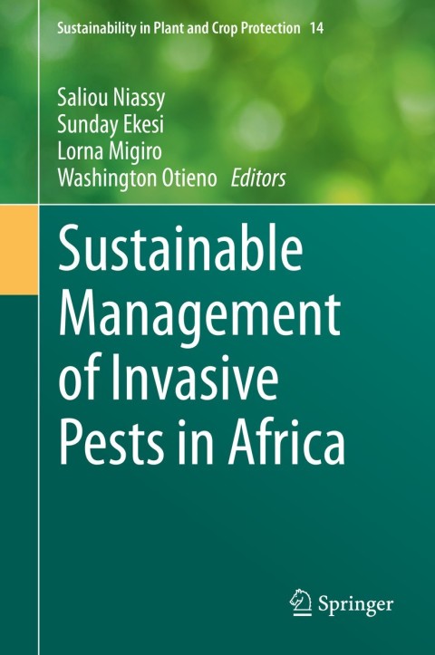 Cover image for book Sustainable Management of Invasive Pests in Africa