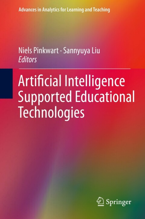 Cover image for book Artificial Intelligence Supported Educational Technologies