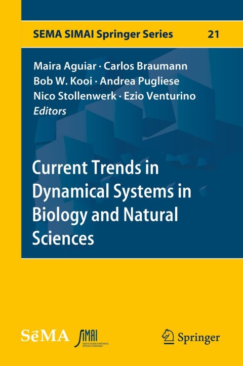 Cover image for book Current Trends in Dynamical Systems in Biology and Natural Sciences