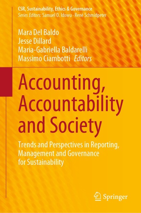 Cover image for book Accounting, Accountability and Society
