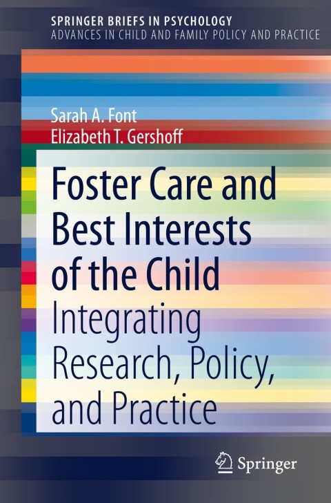 Cover image for book Foster Care and Best Interests of the Child