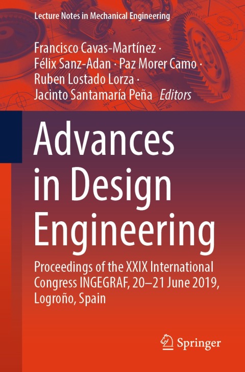 Cover image for book Advances in Design Engineering