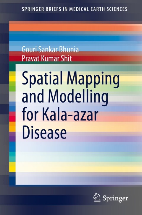 Cover image for book Spatial Mapping and Modelling for Kala-azar Disease