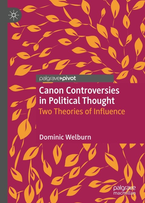 Cover image for book Canon Controversies in Political Thought