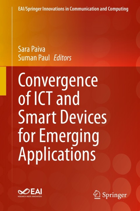 Cover image for book Convergence of ICT and Smart Devices for Emerging Applications