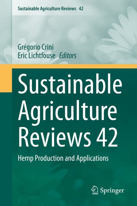 Cover image for book Sustainable Agriculture Reviews 42