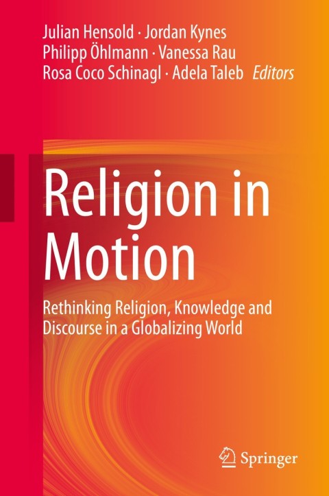 Cover image for book Religion in Motion