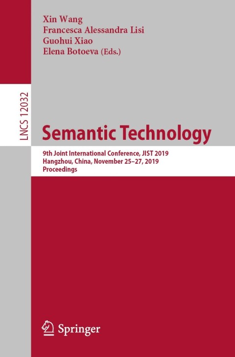 Cover image for book Semantic Technology