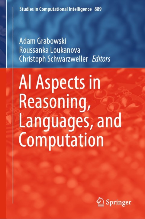 Cover image for book AI Aspects in Reasoning, Languages, and Computation