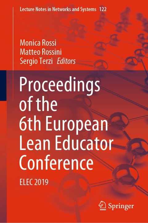 Cover image for book Proceedings of the 6th European Lean Educator Conference