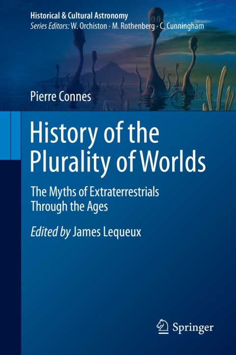 Cover image for book History of the Plurality of Worlds