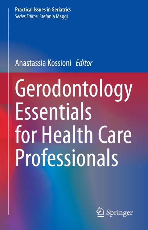 Cover image for book Gerodontology Essentials for Health Care Professionals