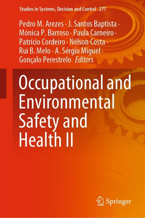 Cover image for book Occupational and Environmental Safety and Health II