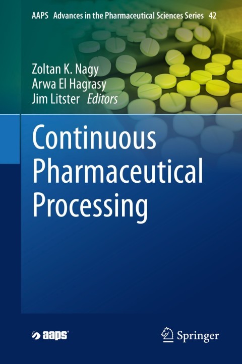 Cover image for book Continuous Pharmaceutical Processing