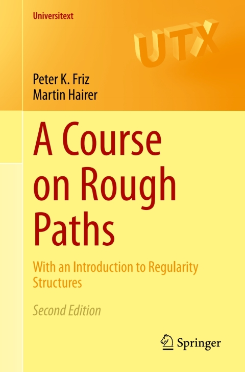 A Course on Rough Paths 