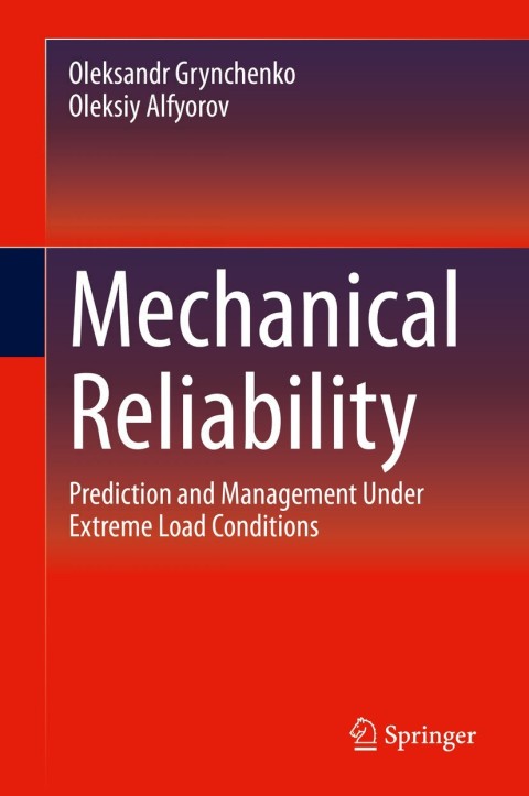 Cover image for book Mechanical Reliability