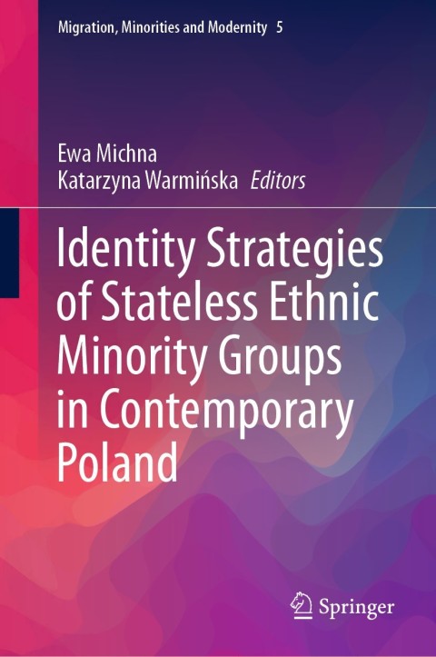 Cover image for book Identity Strategies of Stateless Ethnic Minority Groups in Contemporary Poland