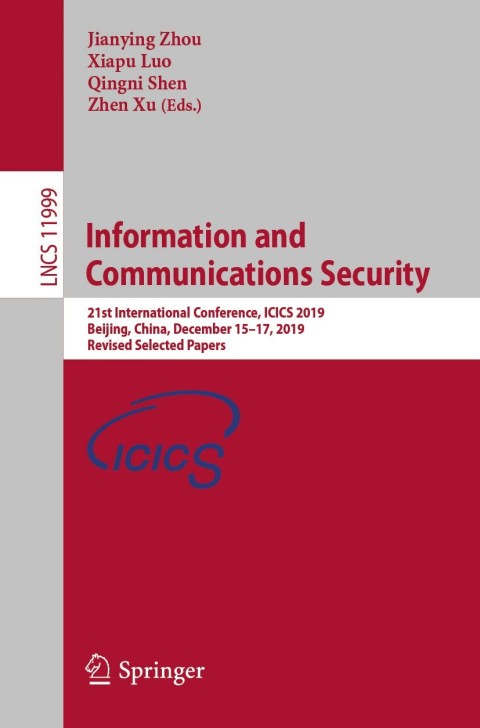 Information and Communications Security 
