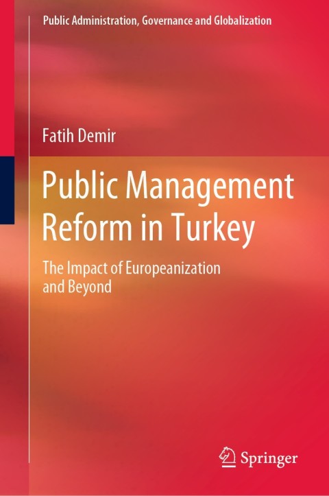 Cover image for book Public Management Reform in Turkey