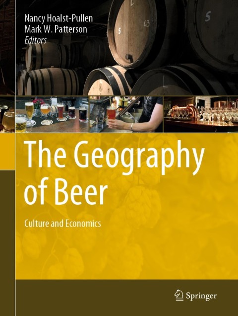 Cover image for book The Geography of Beer