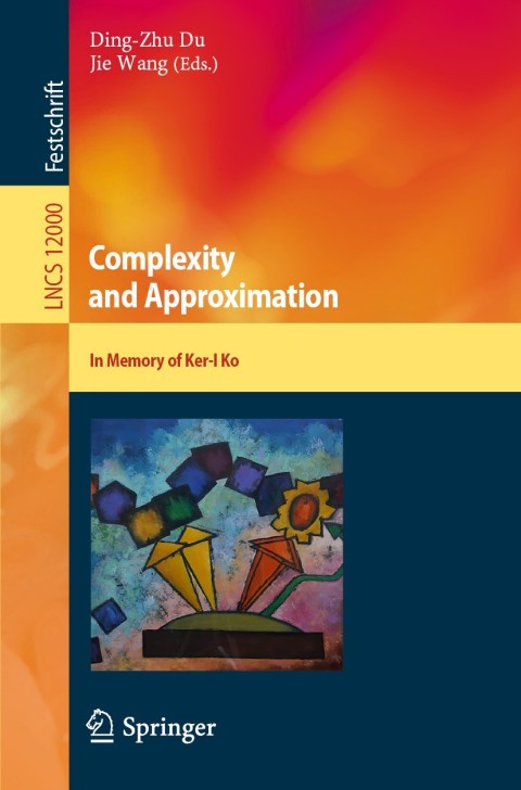 Complexity and Approximation 