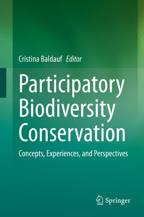 Cover image for book Participatory Biodiversity Conservation