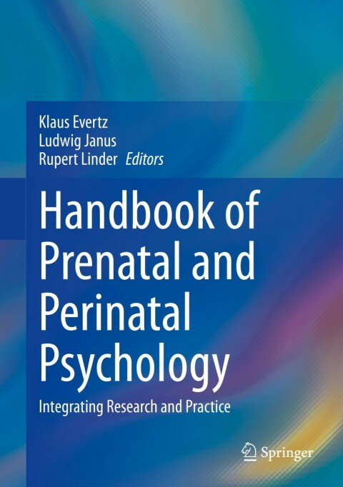 Cover image for book Handbook of Prenatal and Perinatal Psychology