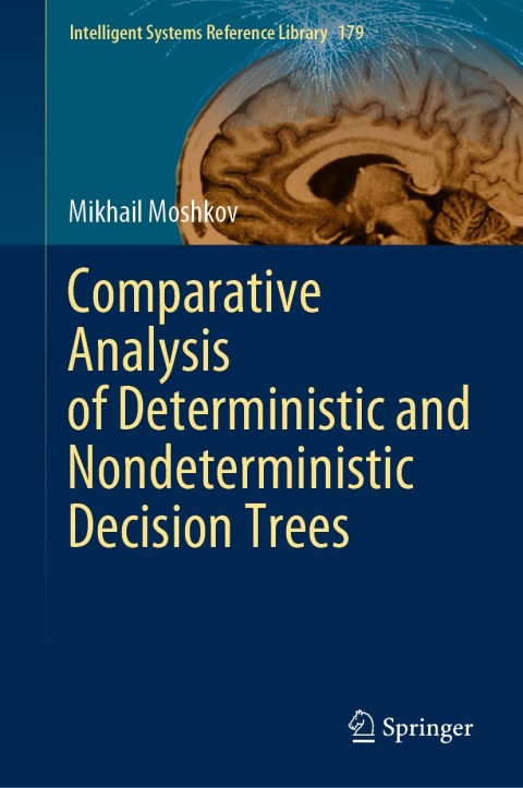 Cover image for book Comparative Analysis of Deterministic and Nondeterministic Decision Trees