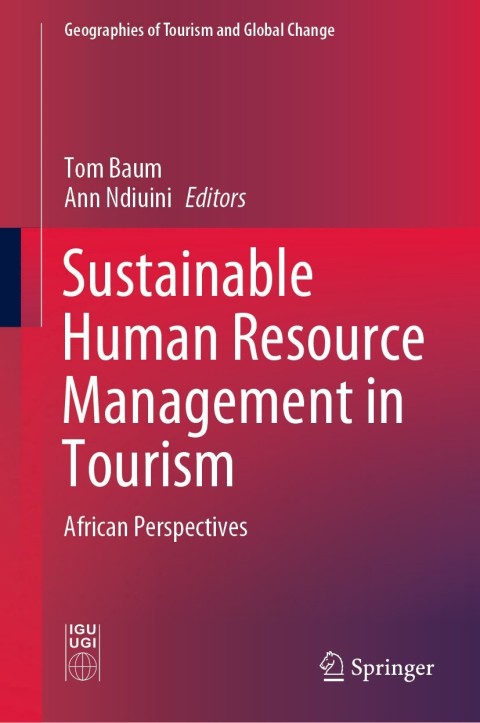 Cover image for book Sustainable Human Resource Management in Tourism