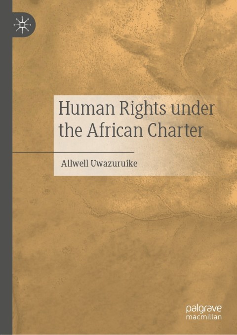 Cover image for book Human Rights under the African Charter