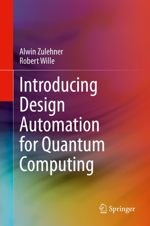 Cover image for book Introducing Design Automation for Quantum Computing
