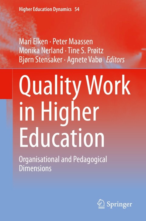 Cover image for book Quality Work in Higher Education