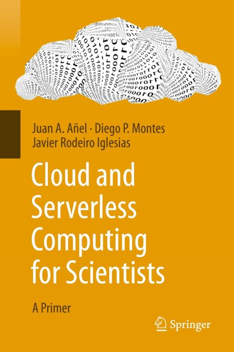 Cover image for book Cloud and Serverless Computing for Scientists