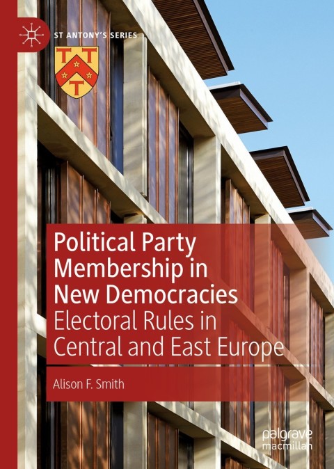 Cover image for book Political Party Membership in New Democracies