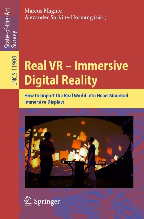 Cover image for book Real VR – Immersive Digital Reality