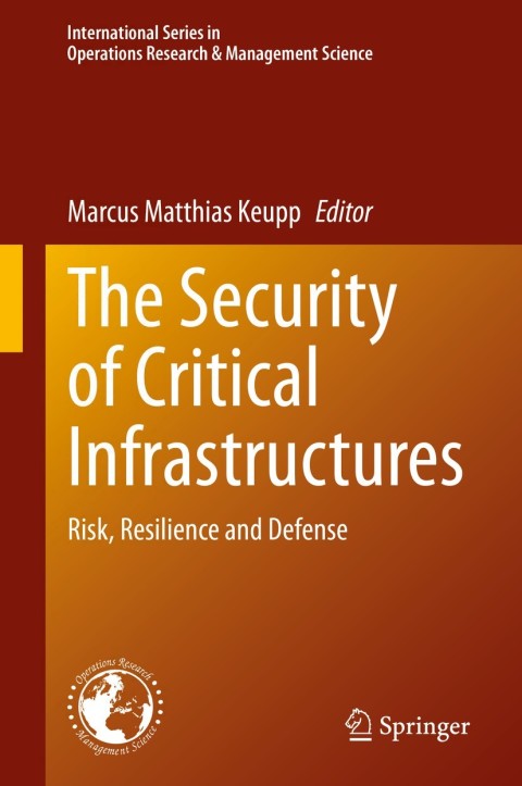 Cover image for book The Security of Critical Infrastructures