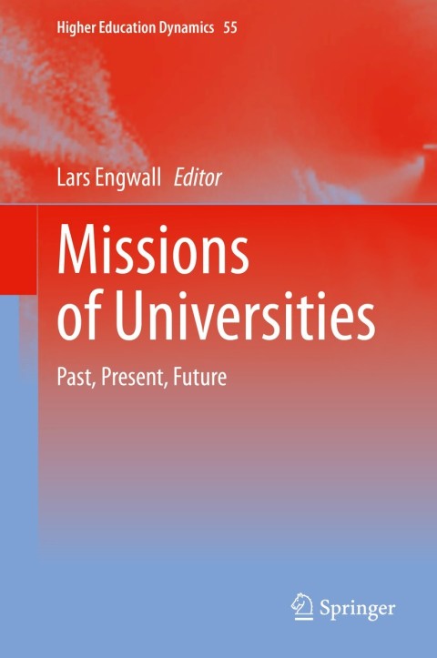 Cover image for book Missions of Universities