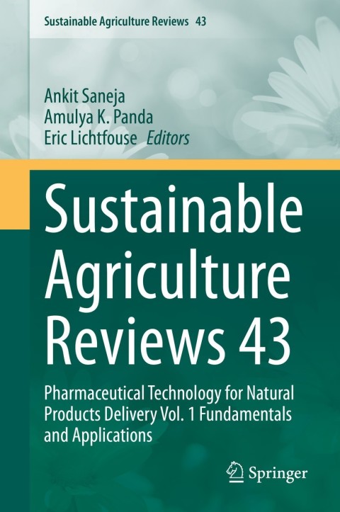 Cover image for book Sustainable  Agriculture Reviews 43