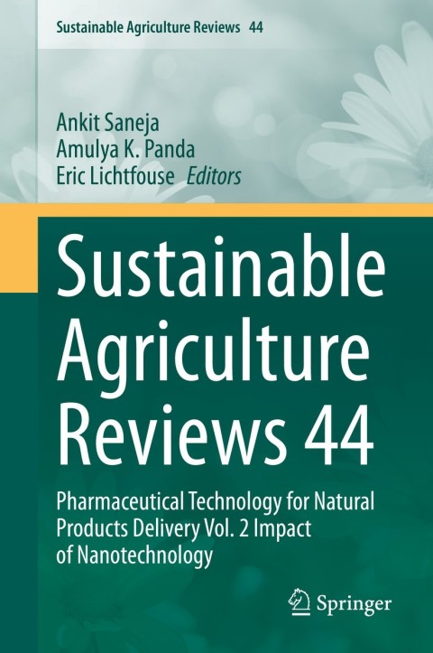 Cover image for book Sustainable  Agriculture Reviews 44