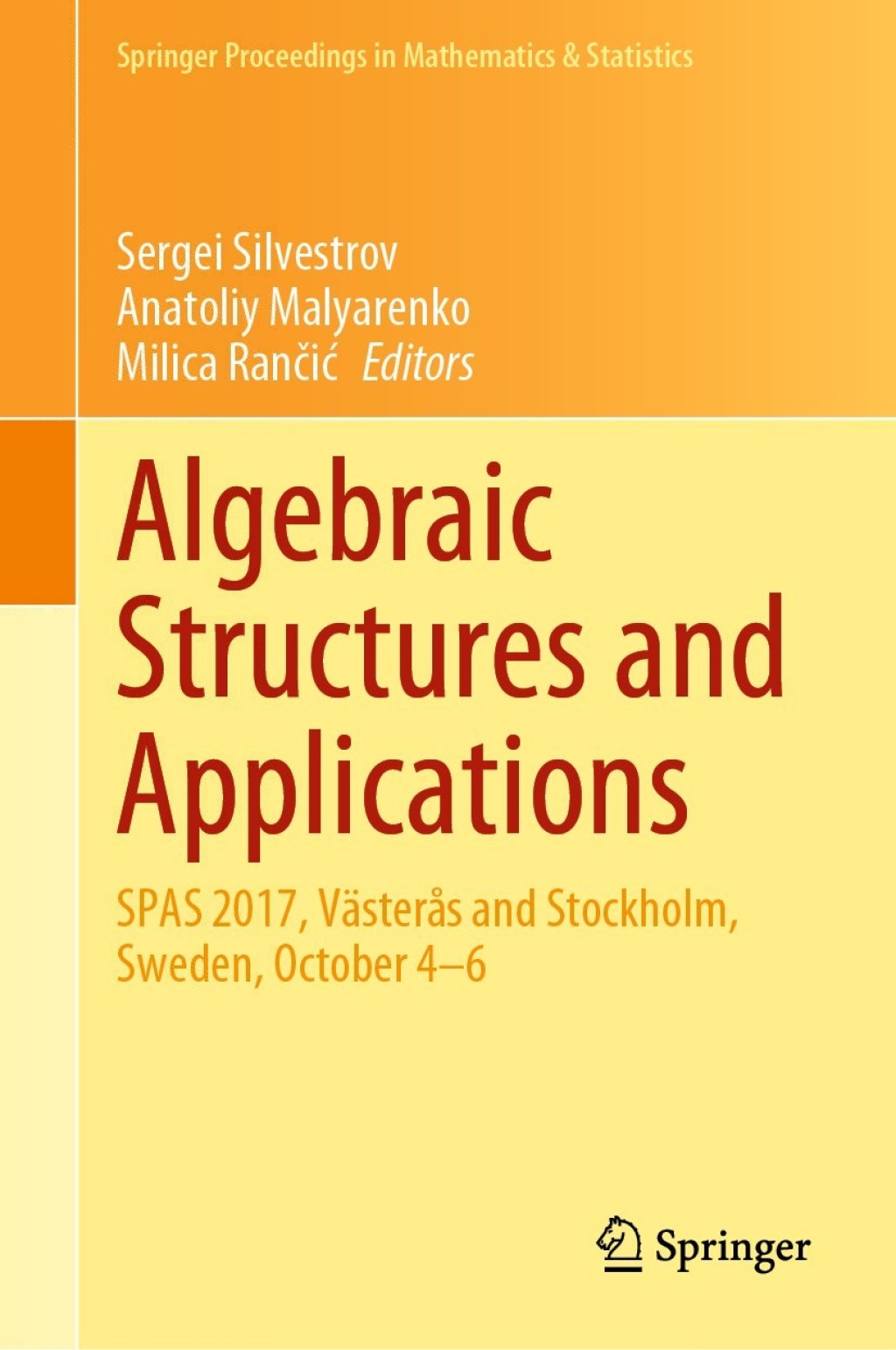 ISBN 9783030418502 product image for Algebraic Structures and Applications - 1st Edition (eBook Rental) | upcitemdb.com