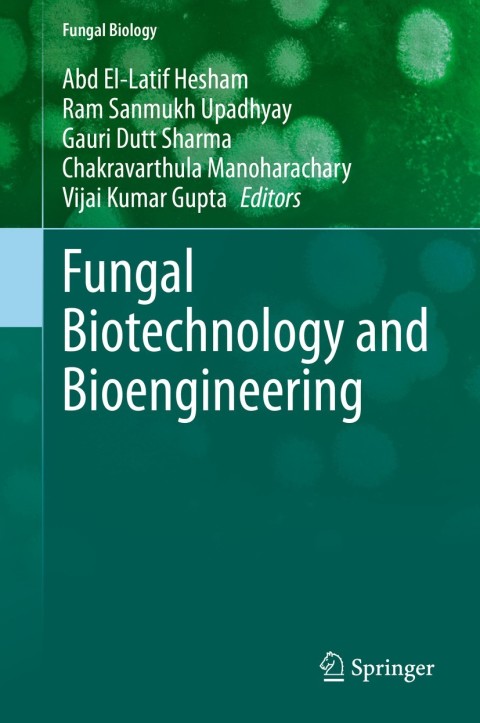 Cover image for book Fungal Biotechnology and Bioengineering