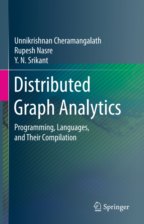 Cover image for book Distributed Graph Analytics