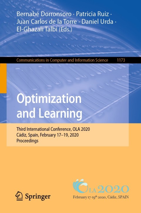 Cover image for book Optimization and Learning