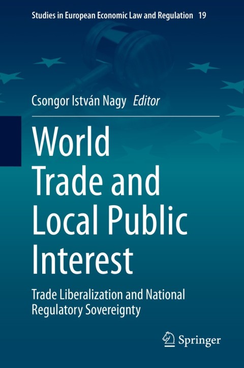 Cover image for book World Trade and Local Public Interest