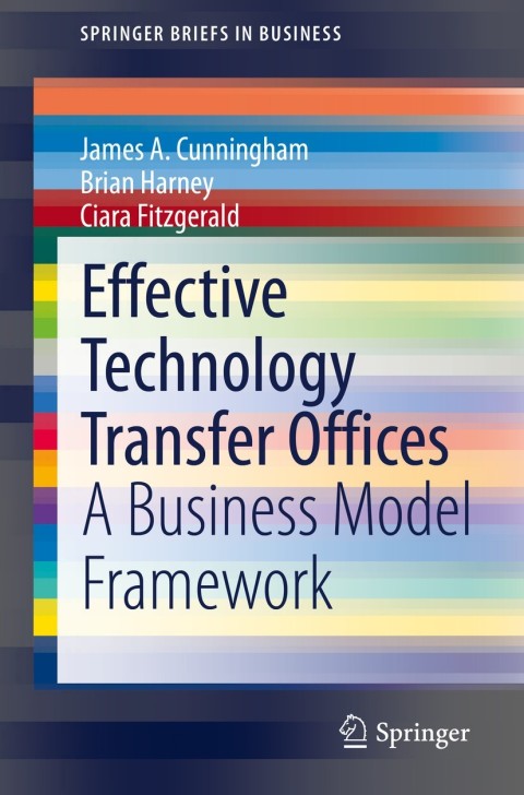 Cover image for book Effective Technology Transfer Offices