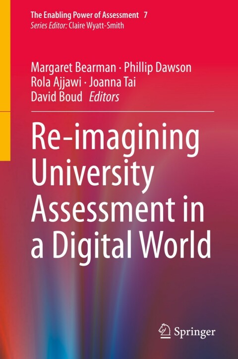 Cover image for book Re-imagining University Assessment in a Digital World