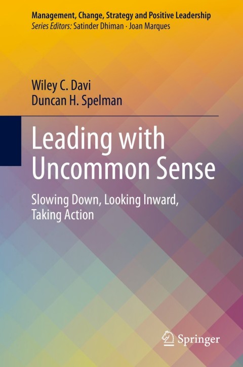 Cover image for book Leading with Uncommon Sense