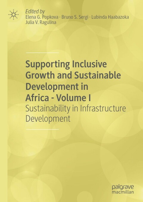 Cover image for book Supporting Inclusive Growth and Sustainable Development in Africa - Volume I