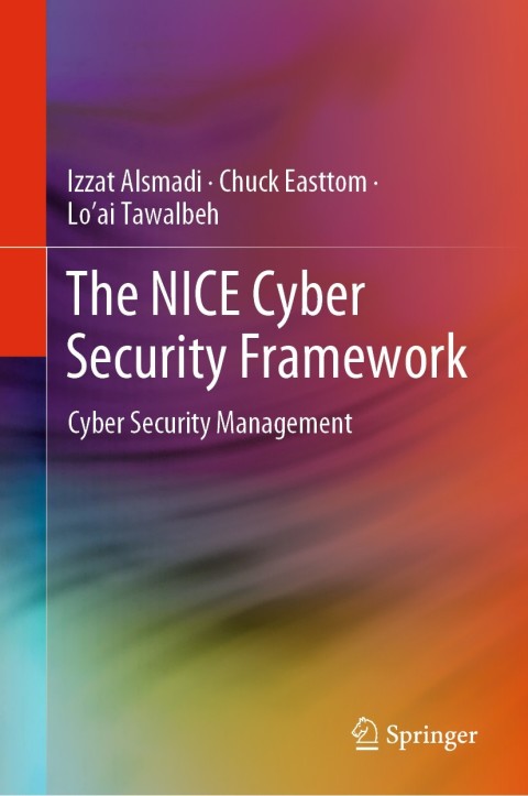 Cover image for book The NICE Cyber Security Framework